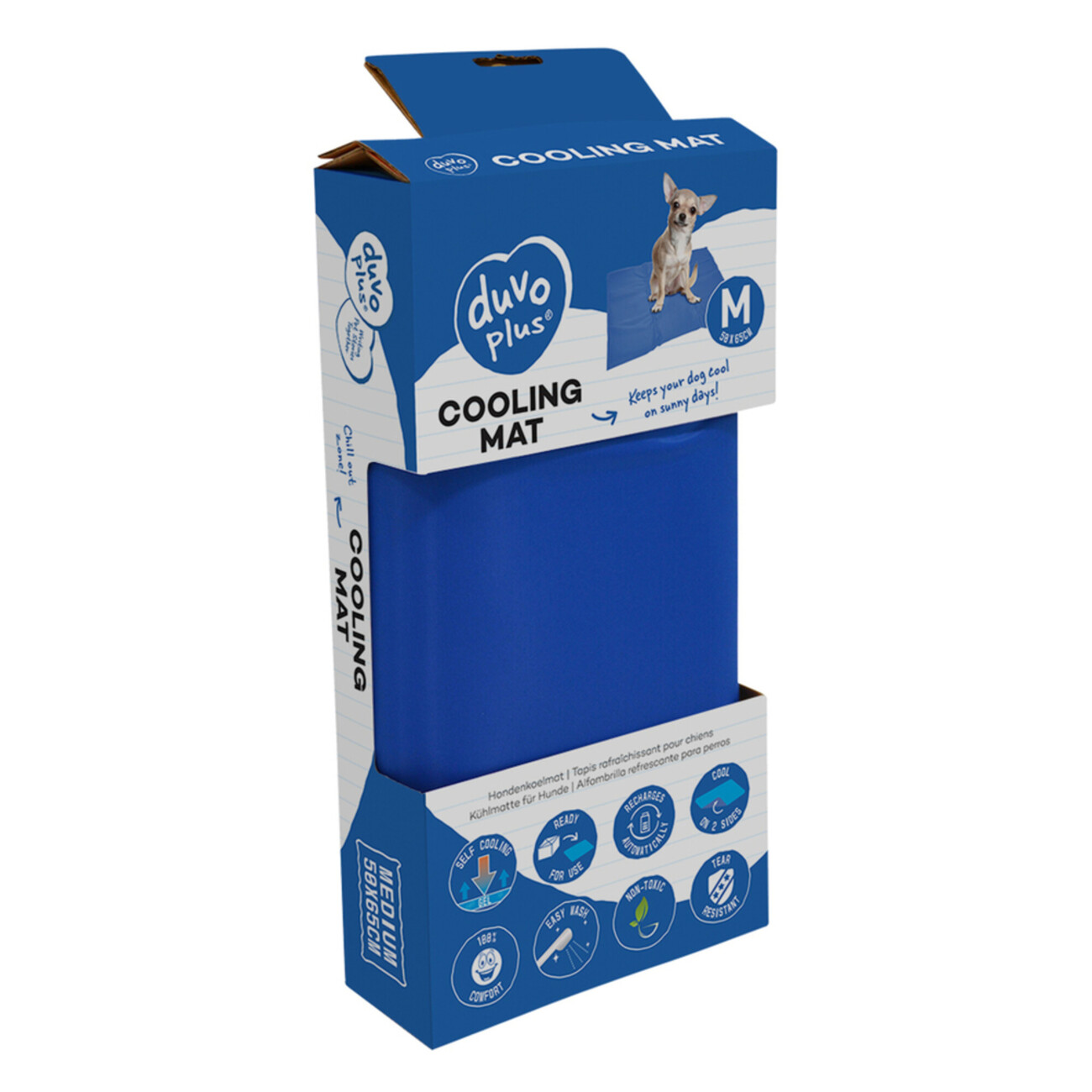 Kühlmatte für Hunde blau Bild 6