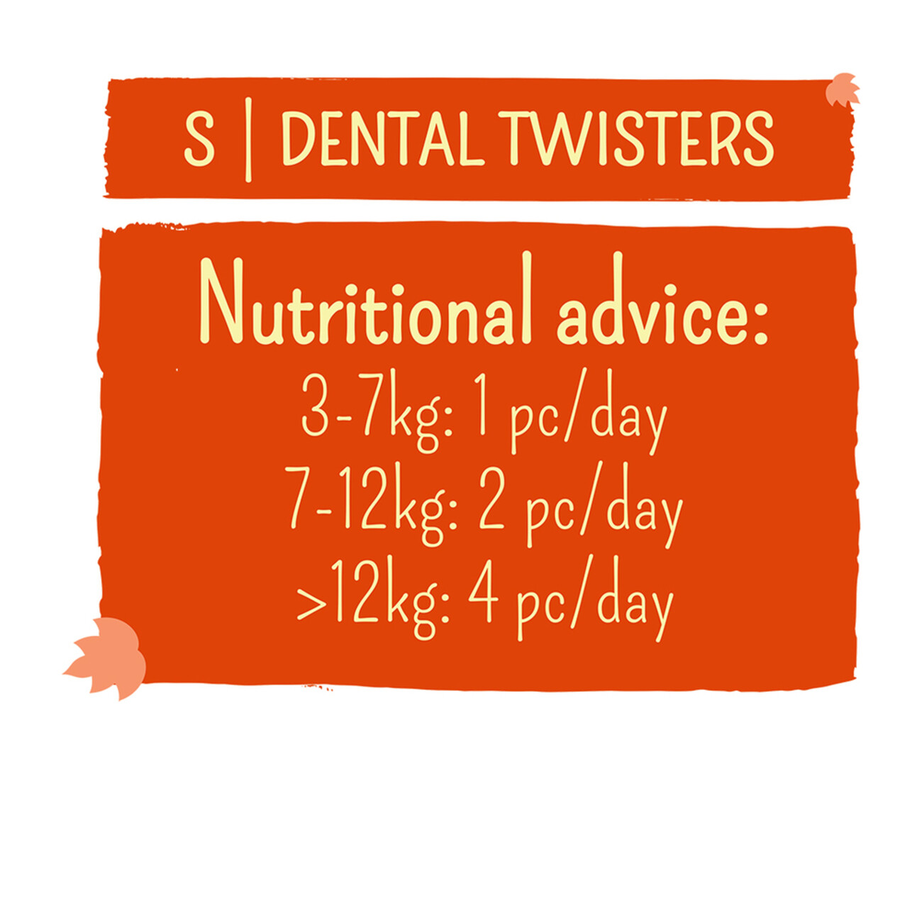 Garden Bites Dental Twisters S - Veggie-Snack für Hunde Bild 3