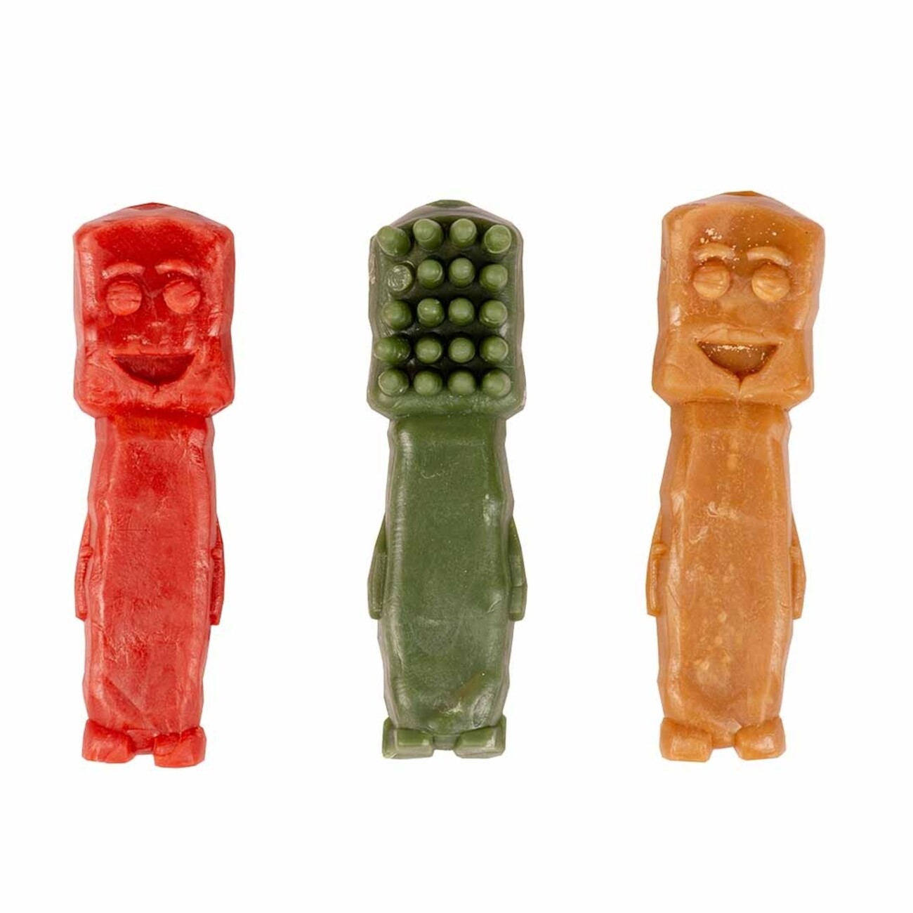 Garden Bites Toby Zahnbürste S - 🐶 Veggie-Snack für Hunde Bild 1