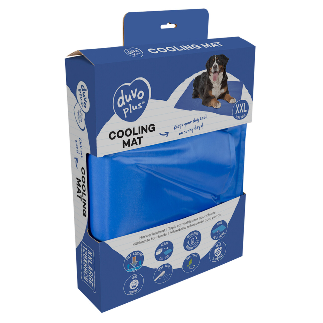 Kühlmatte für Hunde blau Bild 4