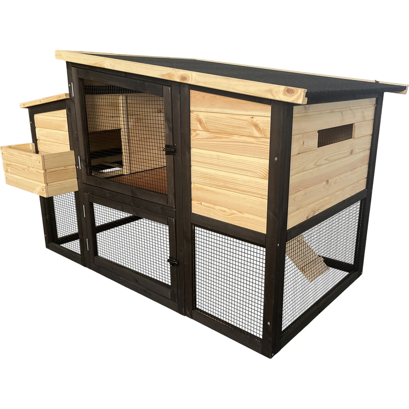 Woodland Design Kaninchenstall Bunny Barn – Dein Traumhaus für Langohren Bild 1