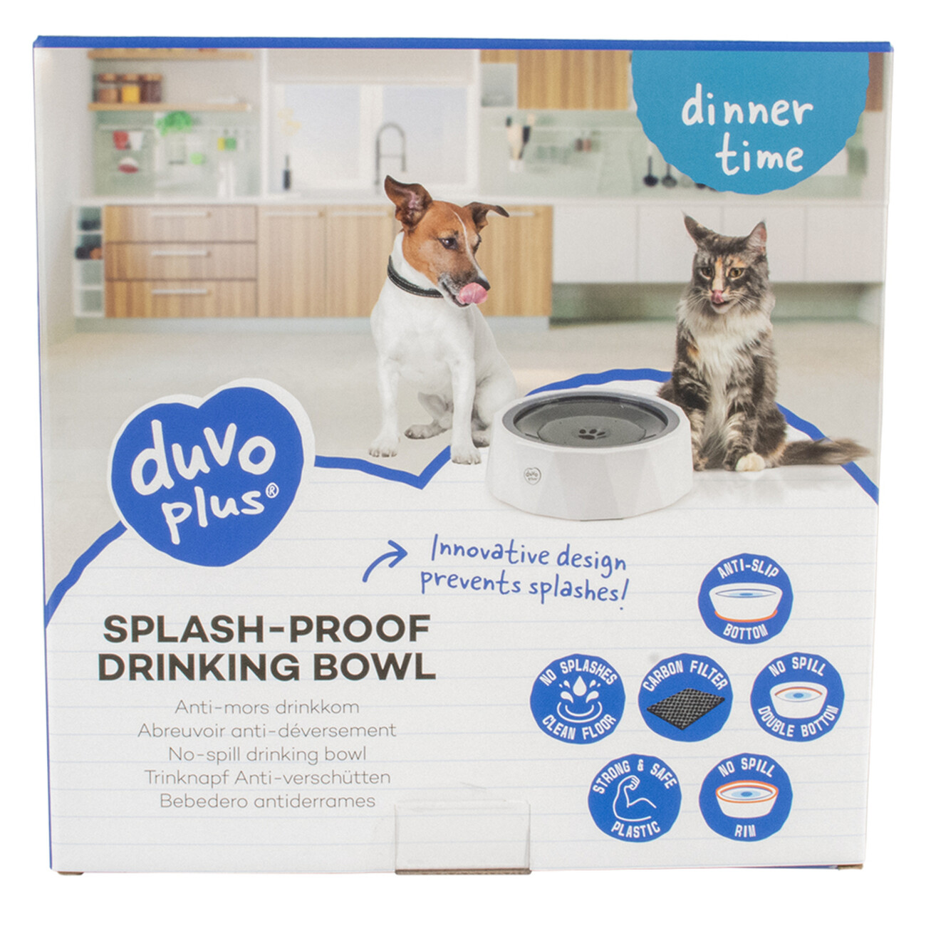 Trinknapf Reisenapf Anti-Verschütten für Hunde unsd katzen Bild 4