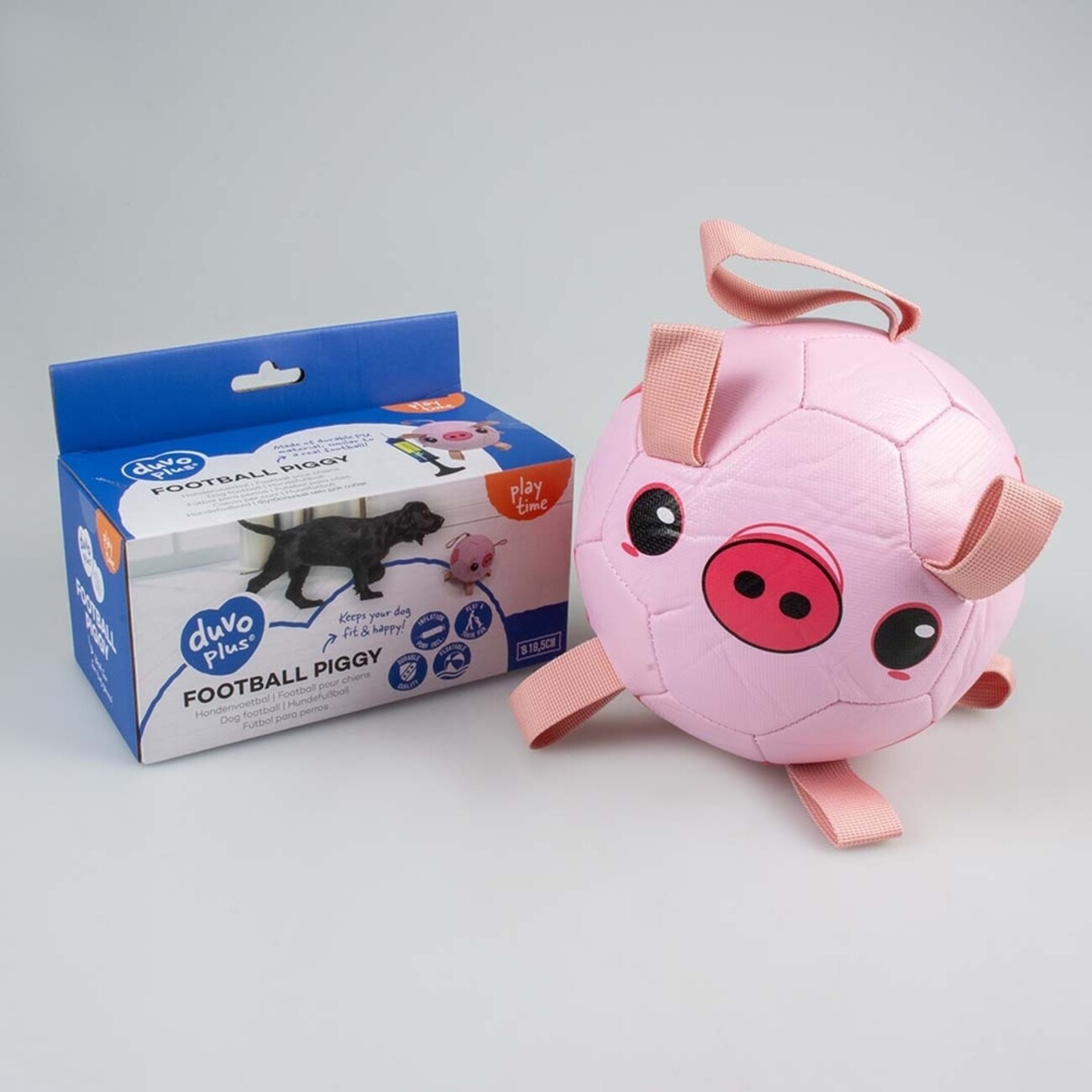 Hundeball mit Schlaufen Bild 5