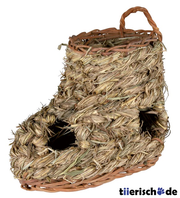 Grasschuh-Tunnel für Hamster Bild 1