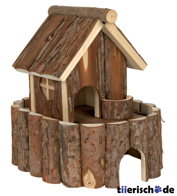 Hamsterhaus aus Holz Bo Bild 1