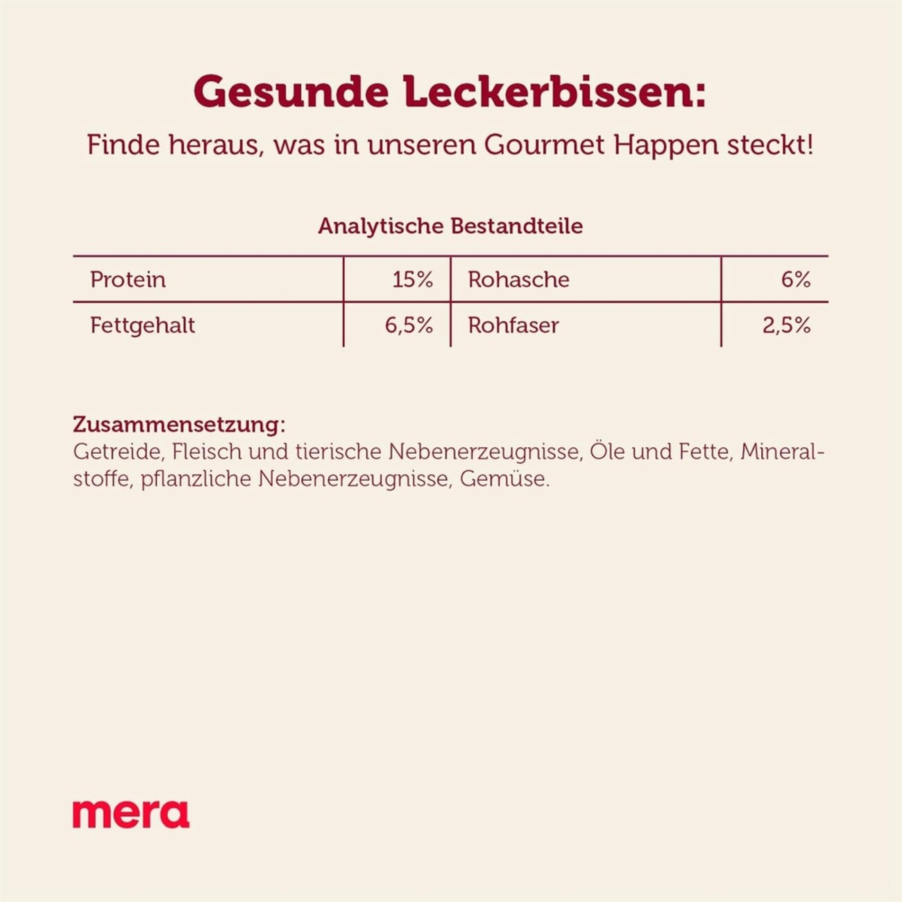 Bakery Gourmet Happen Hundesnack - Knuspriger Genuss für deinen Liebling Bild 4