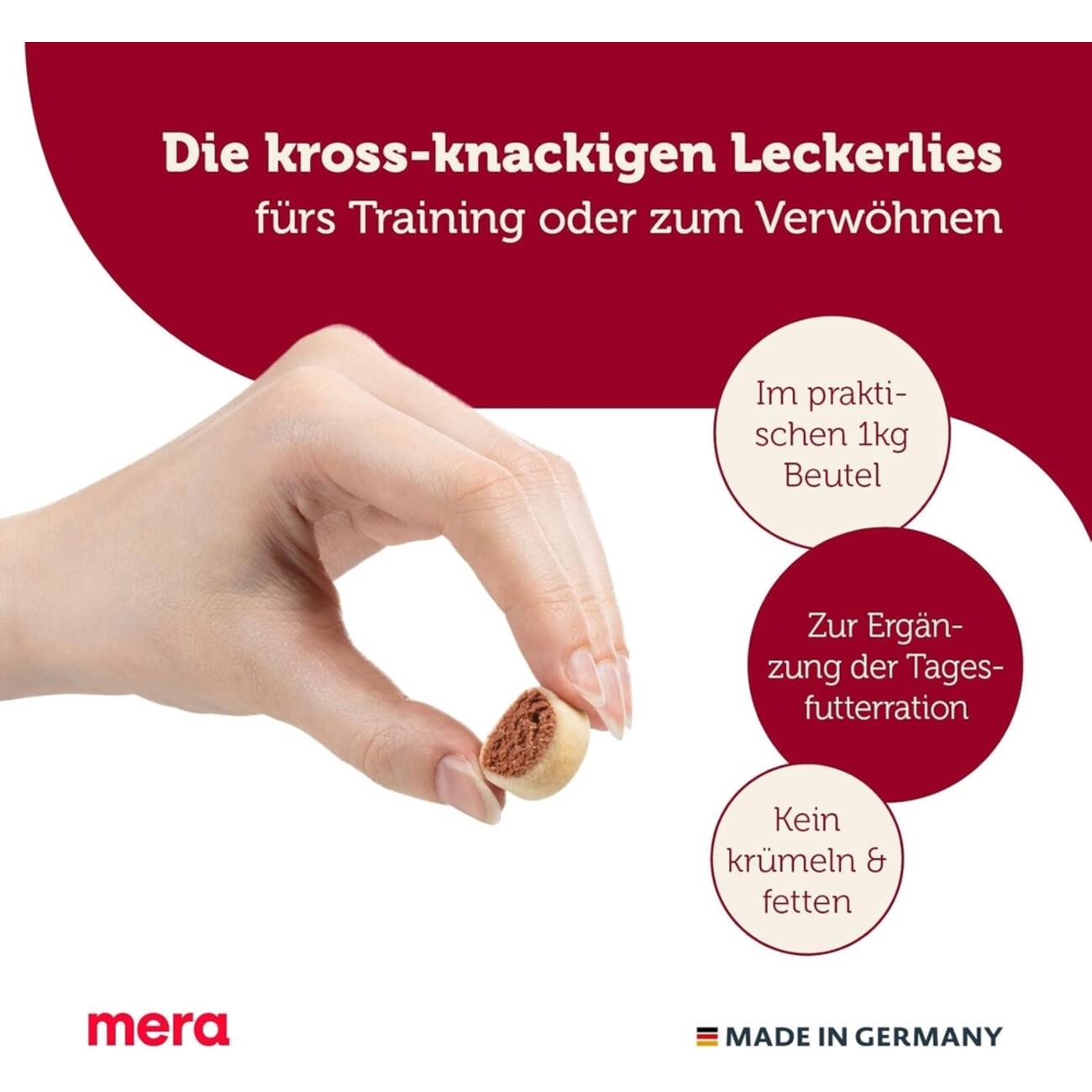 Bakery Snacky Mix Hundesnack | Knusprige Hundekekse bei tiierisch.de Bild 3