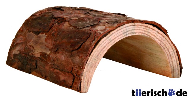 Naturholztunnel Bild 1