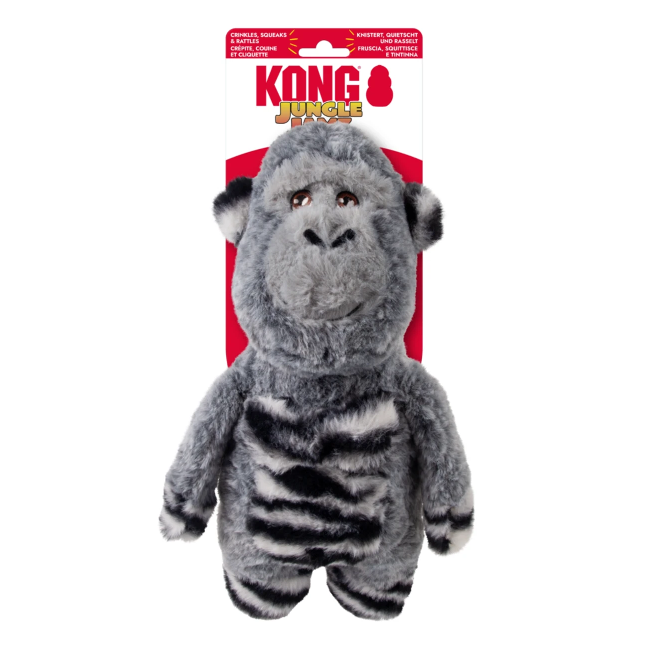 Jungle Jamz Gorilla – Robustes Hundespielzeug mit Sound Bild 4