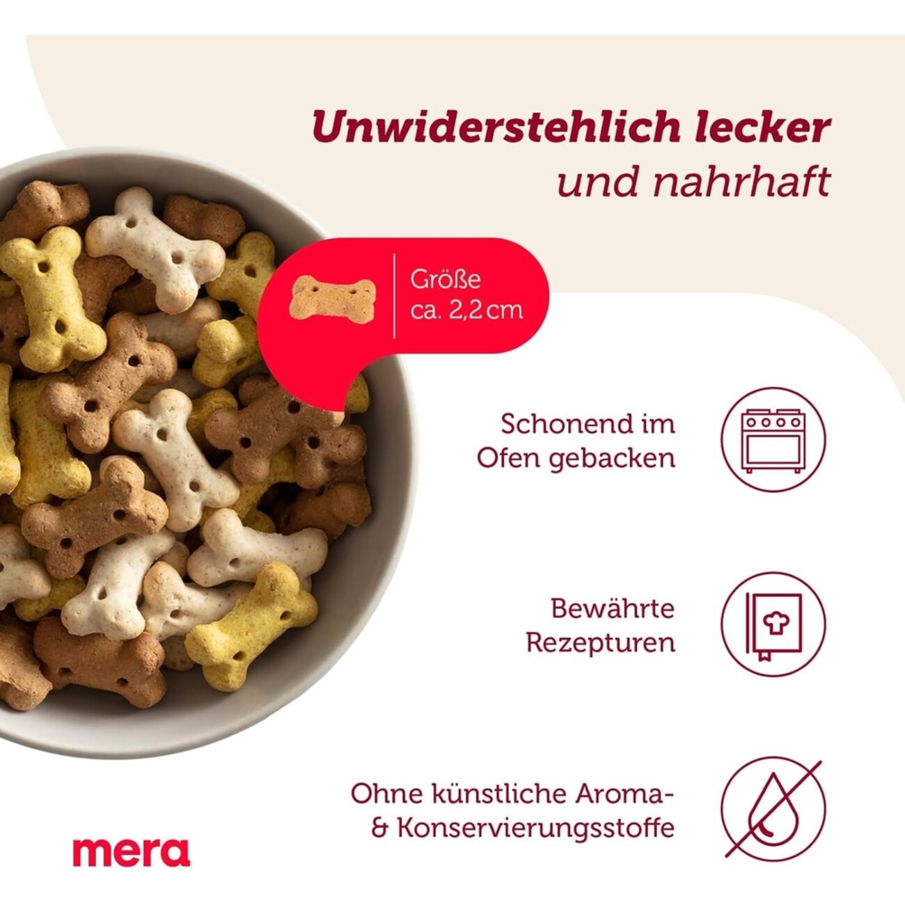 Bakery Puppy Knochen Hundesnack - Leckere Belohnung für deinen Welpen Bild 2