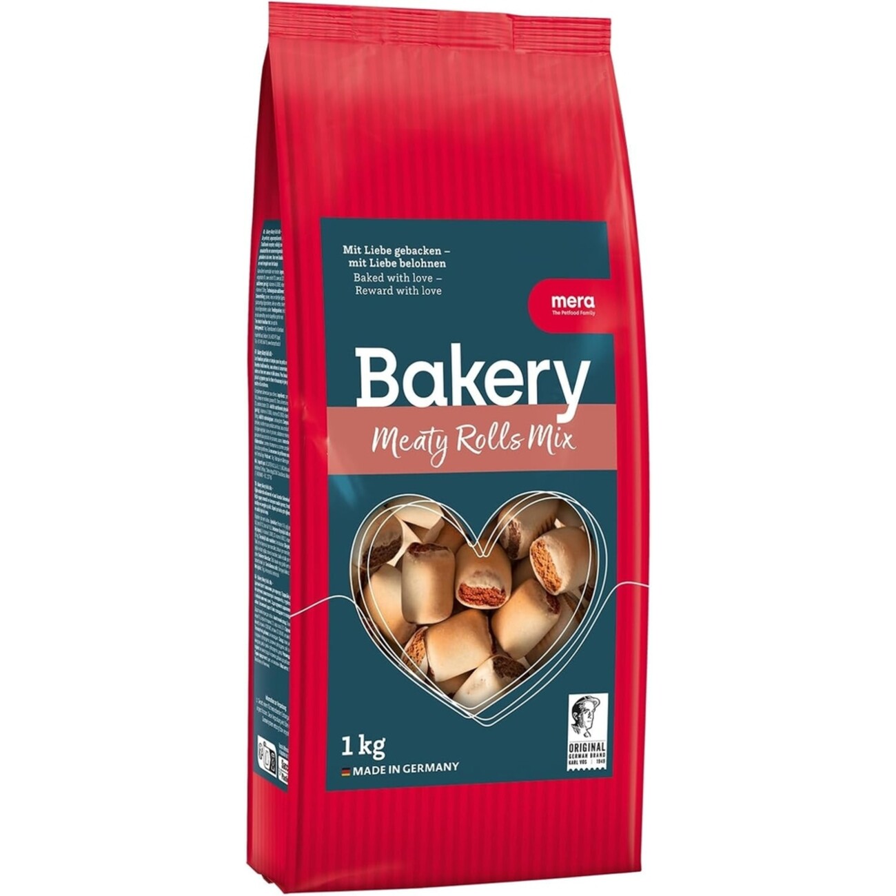 Mera Bakery Meaty Rolls Mix Hundesnack - Leckerlis für deinen Liebling Bild 1