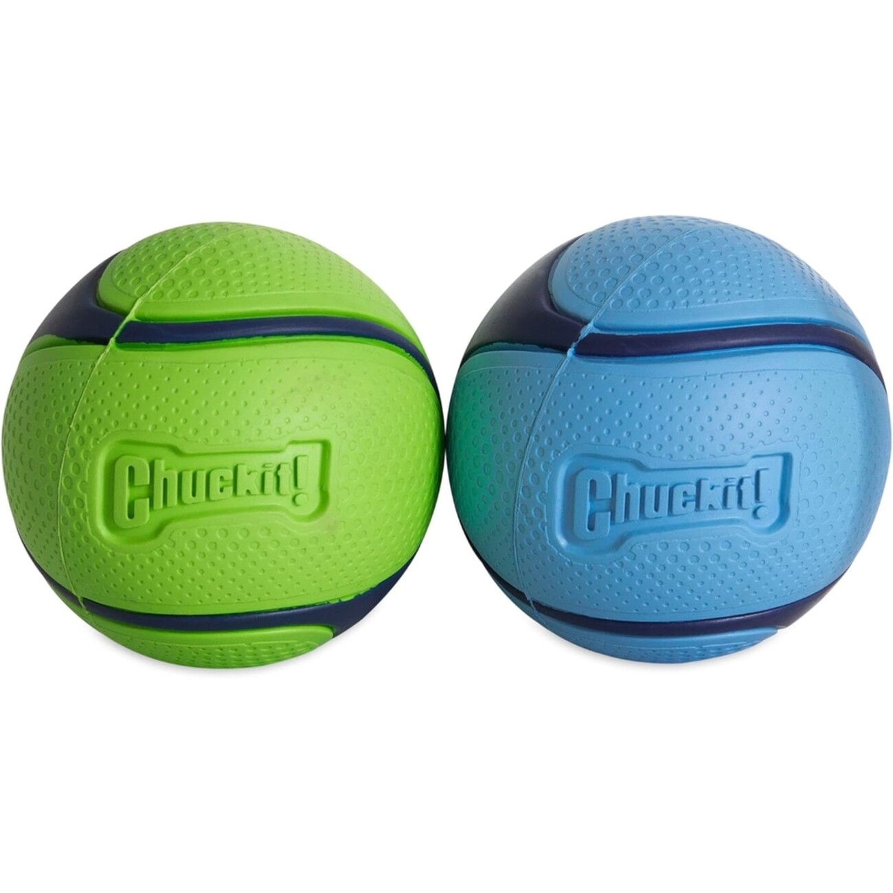 Chuckit! Sniff Fetch Ball Bacon & Peanut Butter 4er Set Bild 2