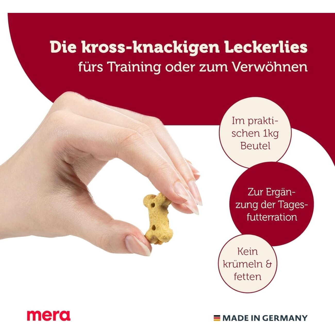 Bakery Puppy Knochen Hundesnack - Leckere Belohnung für deinen Welpen Bild 3