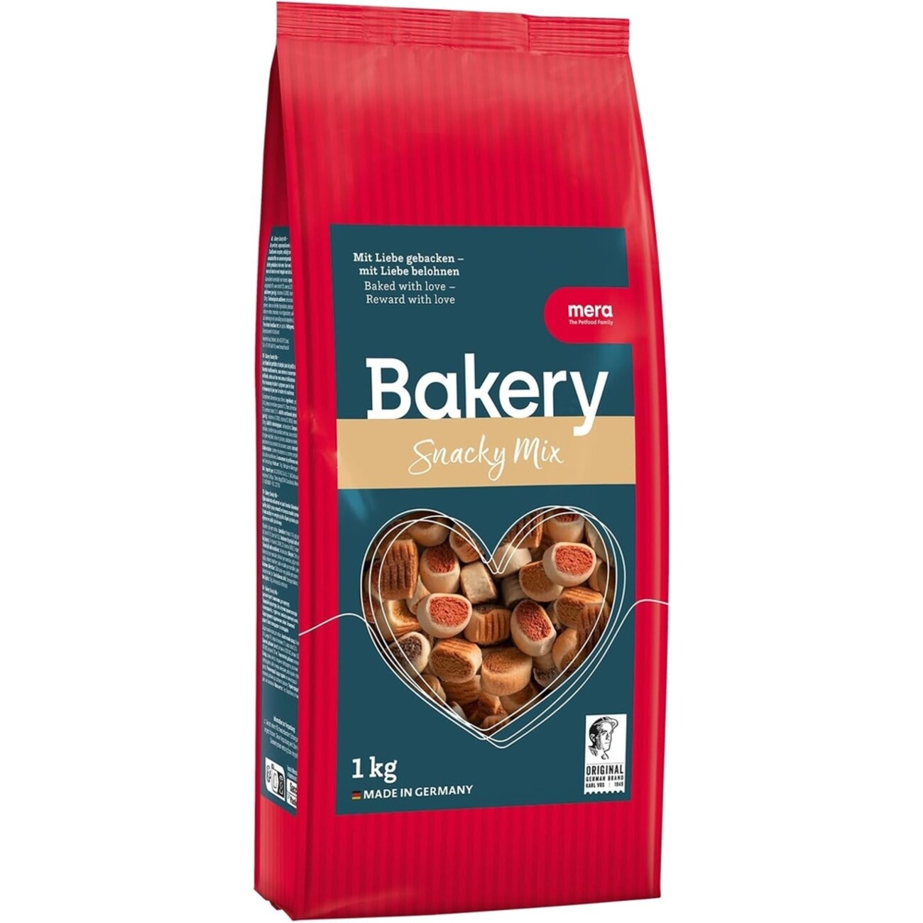 Bakery Snacky Mix Hundesnack | Knusprige Hundekekse bei tiierisch.de Bild 1