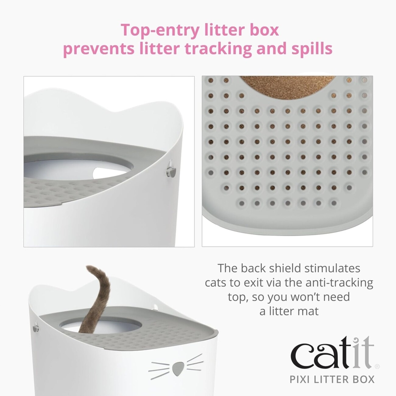 Catit PIXI Katzentoilette hop in Bild 2