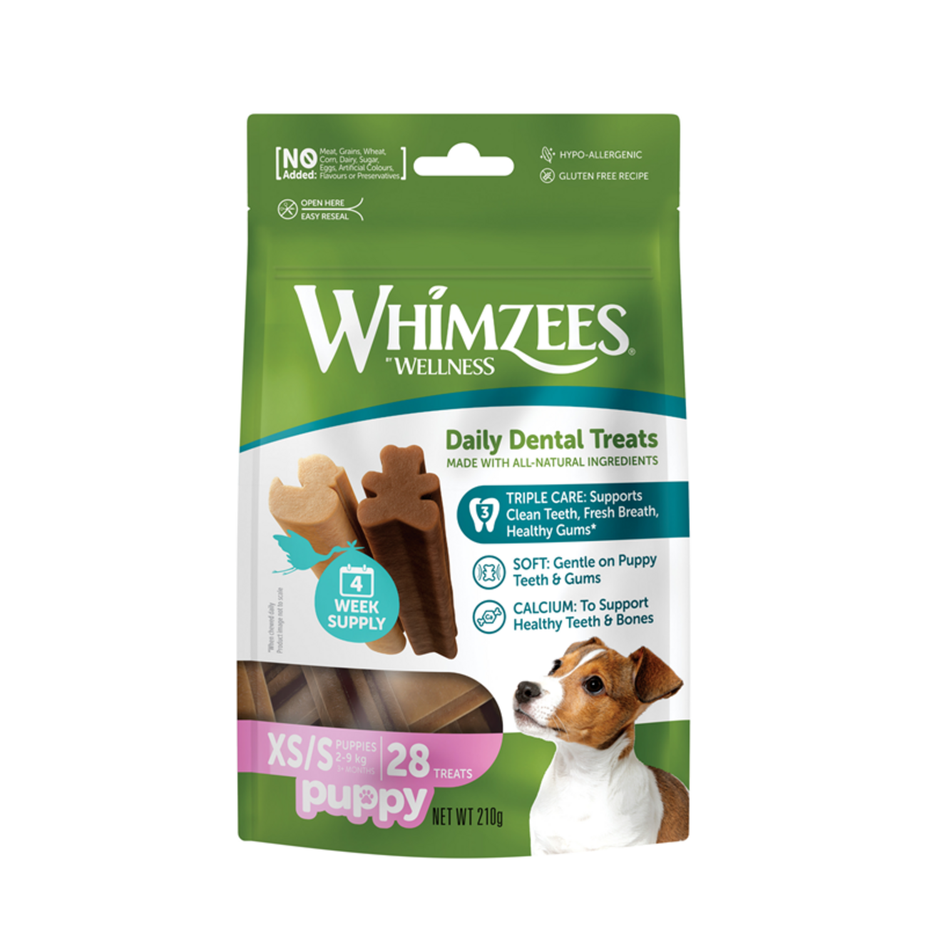WHIMZEES® Puppy Zahnpflege Stix Hundesnack Bild 1