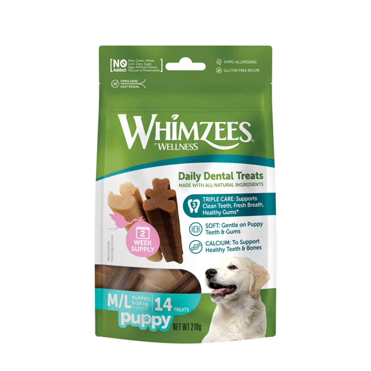 WHIMZEES® Puppy Zahnpflege Stix Hundesnack Bild 2