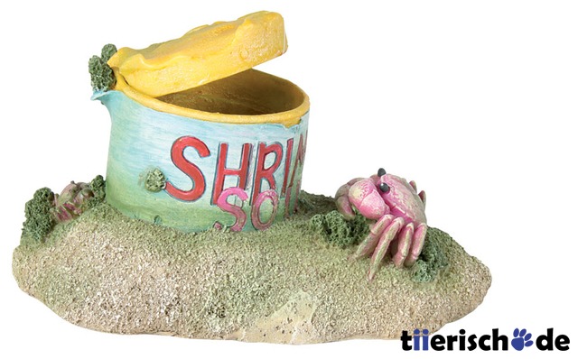 Shrimpsdose mit Ausströmer Bild 1