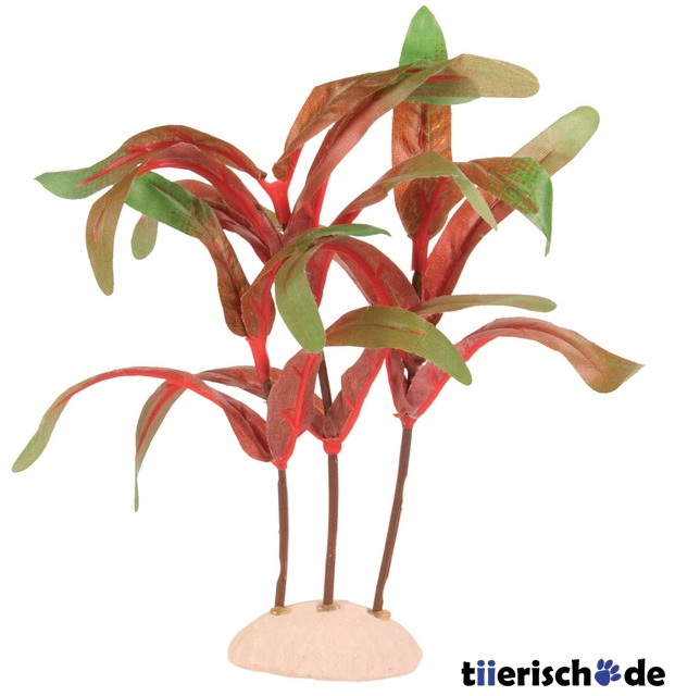 6er Set Aquarium Deko Pflanzen  Bild 7