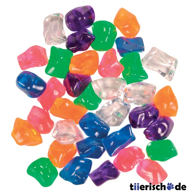 Aquarium Kristallsteine, 36 Stück Bild 1