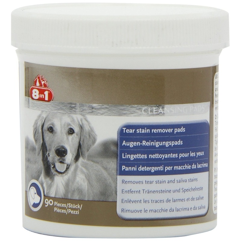 8in1 Augen-Reinigungspads für Hunde Bild 1