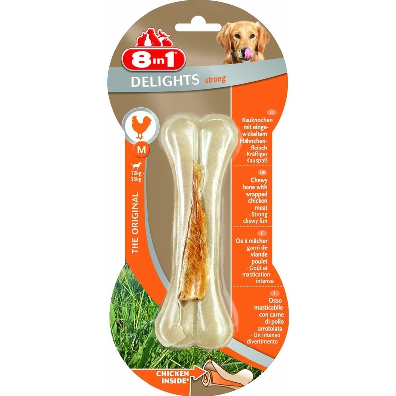 8in1 Delights Kauknochen extra Strong Bild 2