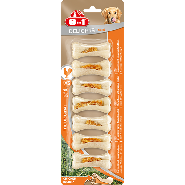 8in1 Delights Kauknochen extra Strong Bild 4