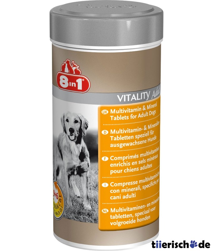 8in1 Multi Vitamin Tabletten Adult Bild 1