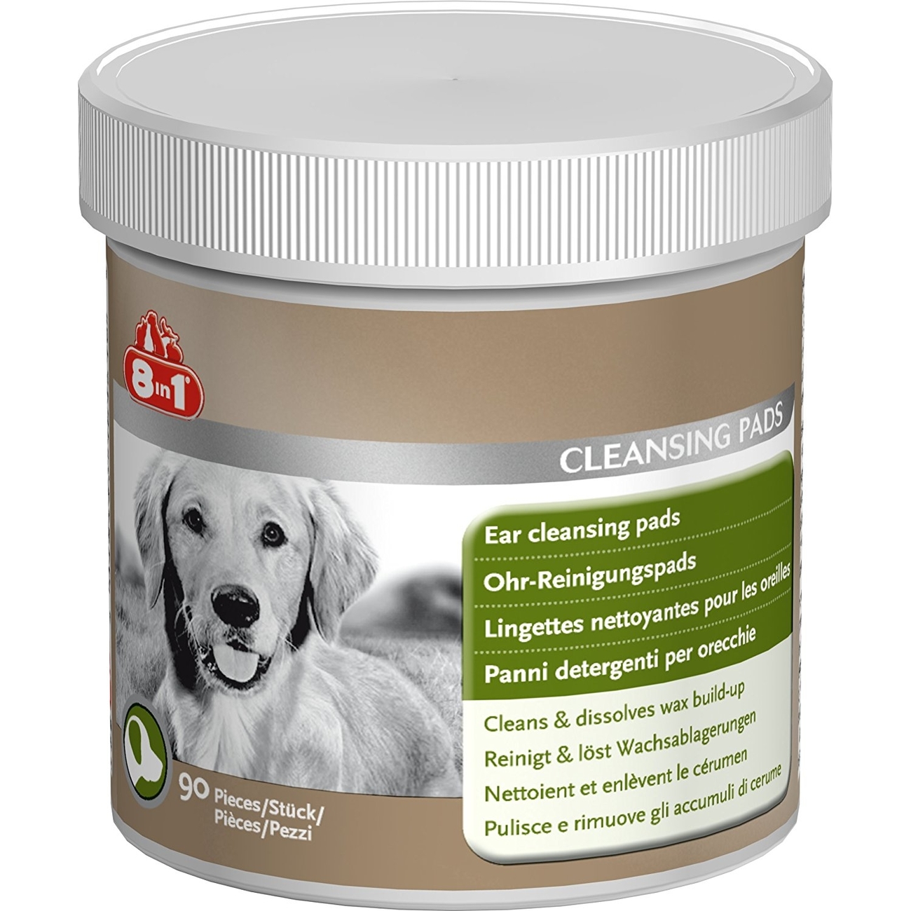 8in1 Reinigungspads für Ohren Bild 1