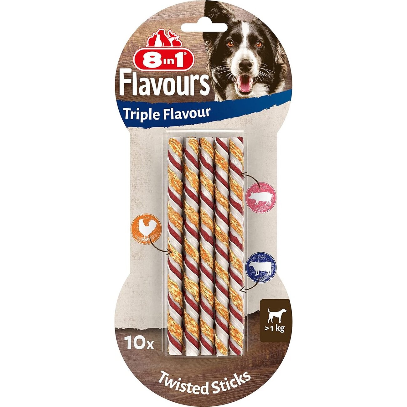 8in1 Triple Flavour Twists Kausticks Bild 1