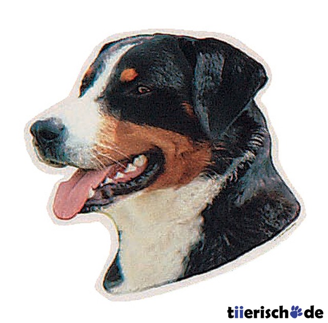 Aufkleber Appenzeller Sennenhund Bild 1