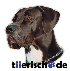 Deutsche Dogge Aufkleber Bild 1