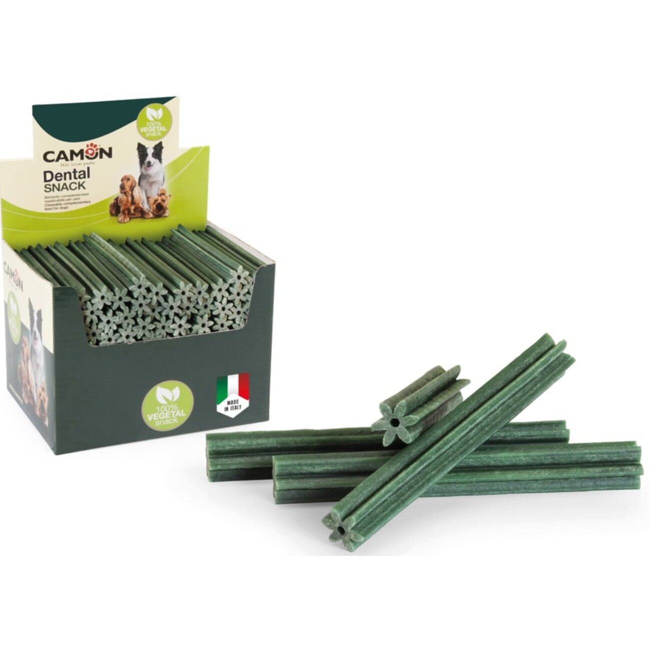 Dental Sticks für Hunde – Veggie Zahnpflege-Snack Bild 1