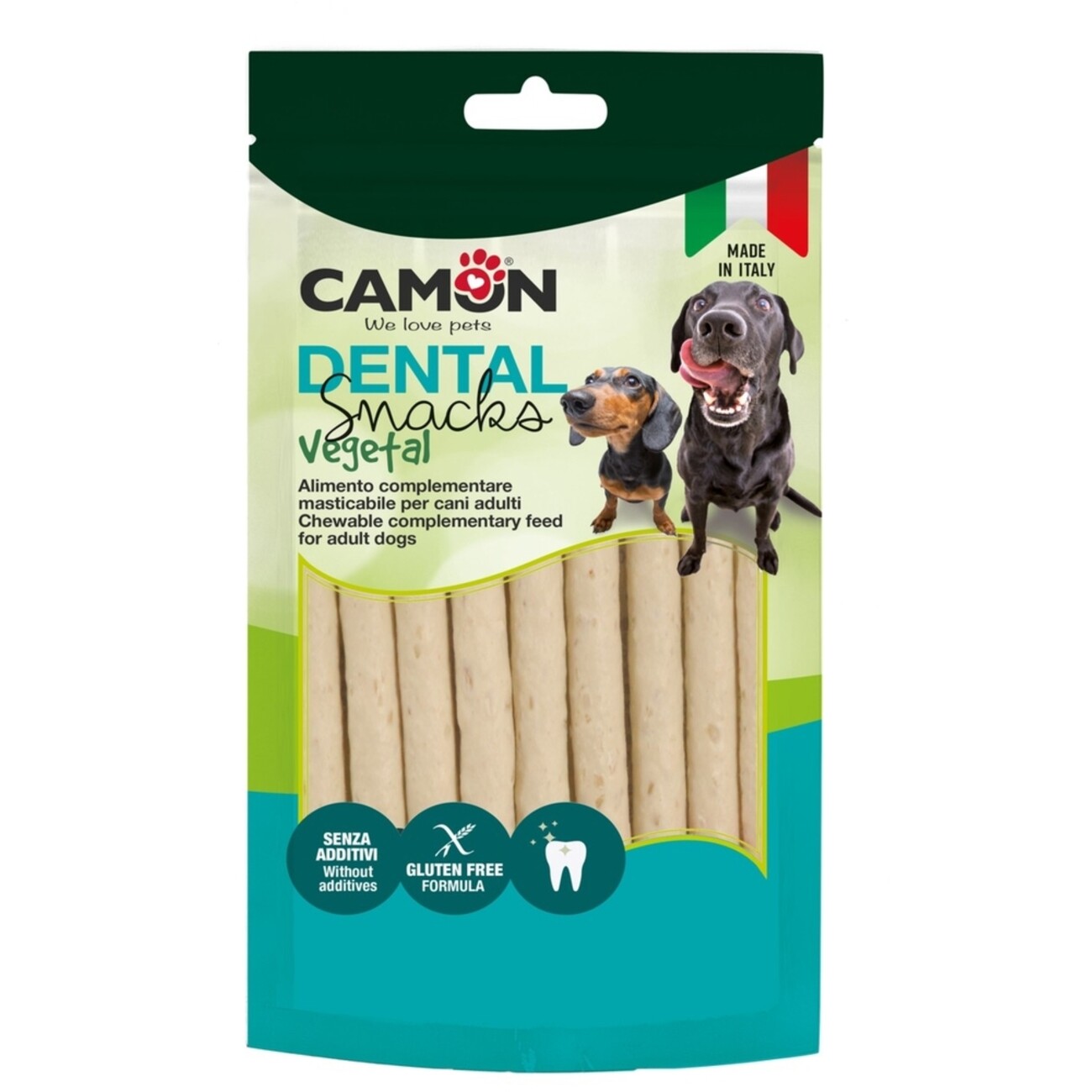 Snack Chopsticks - Veggie Hundesnack für gesunde Zähne Bild 1