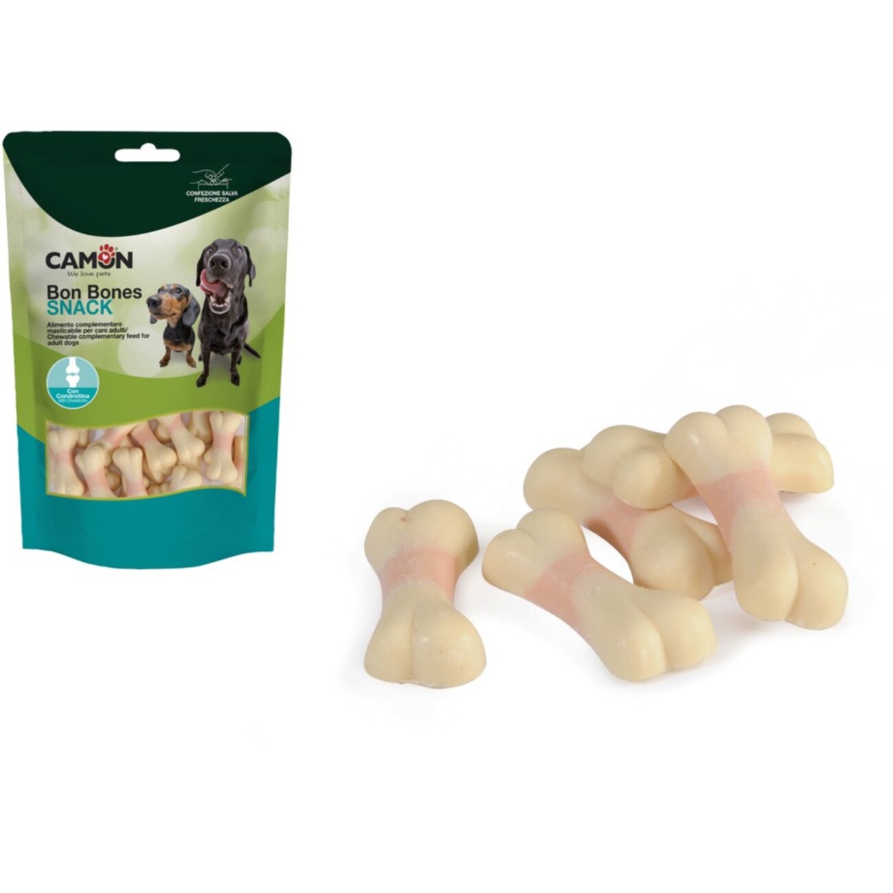 Flexi Bon Bones mit Chondroitin - Gelenk Hundesnack Bild 1