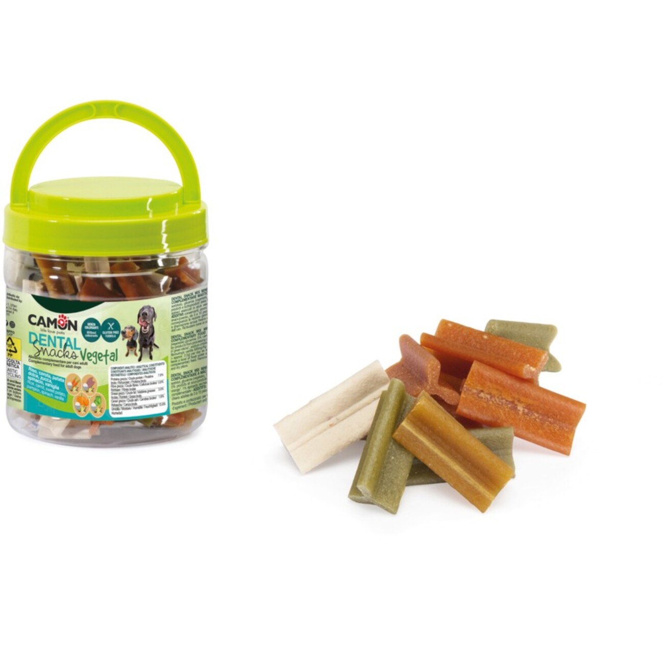 CAMON Mini Sticks mit Vanillearoma - Vegane Hundesnacks 🐾 Bild 1
