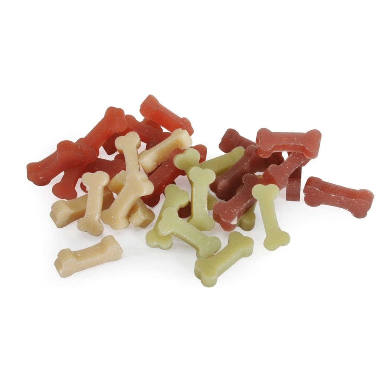 Veggie Früchtemix Hundesnack in Knochenform - Der fruchtige Kauspaß! Bild 2