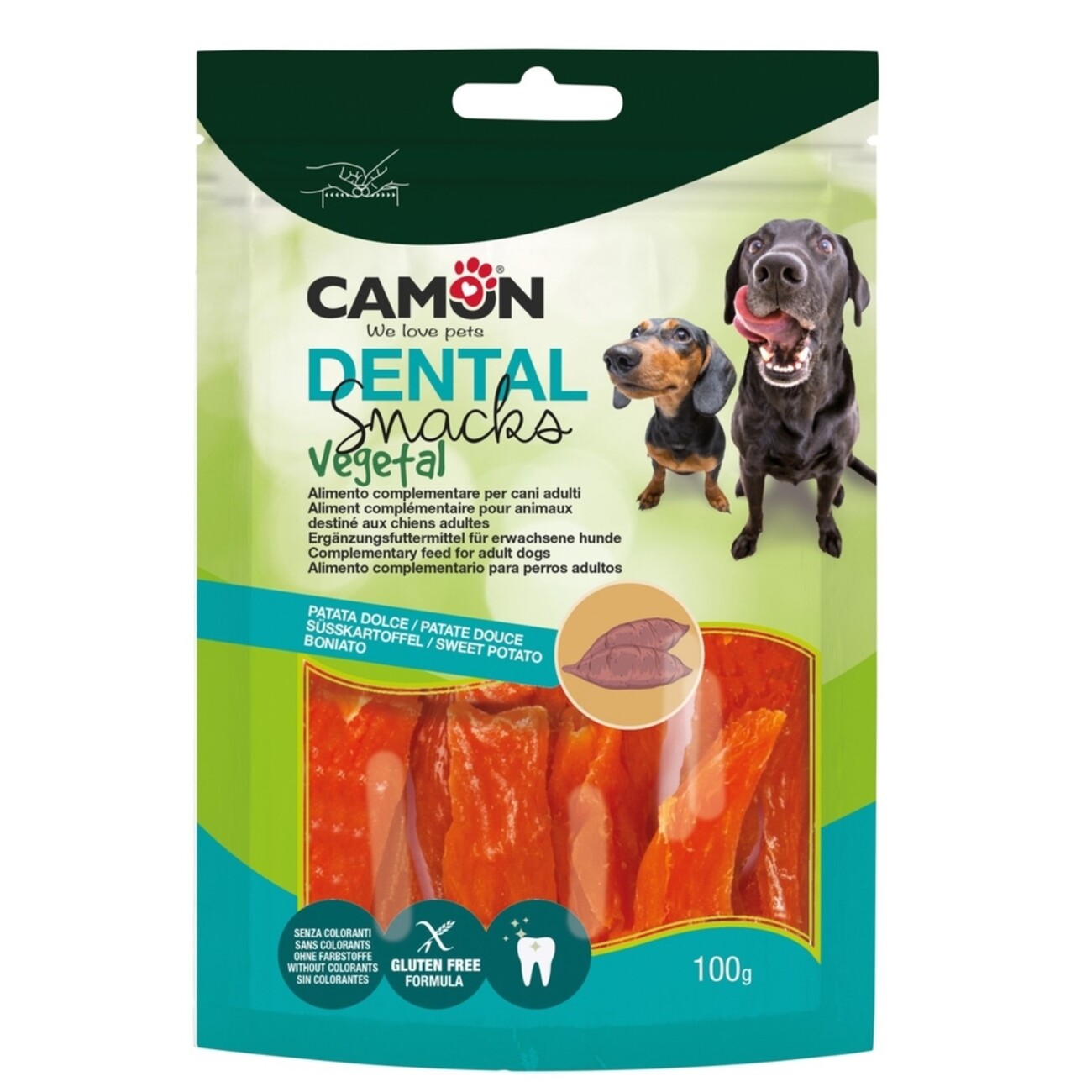 Veggie Snack aus Süßkartoffel: Vegane Leckerlis für Hunde Bild 3