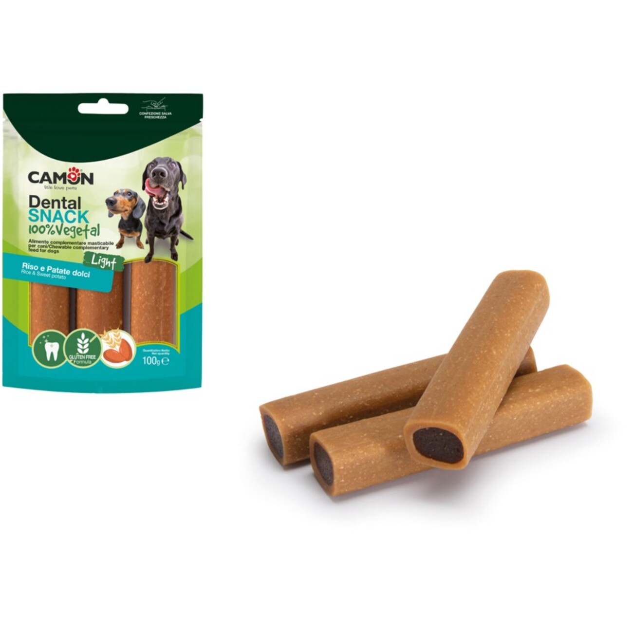 Veggie Snack Süßkartoffel & Reis vegan für Hunde 🐶 Lecker & Gesund! Bild 1