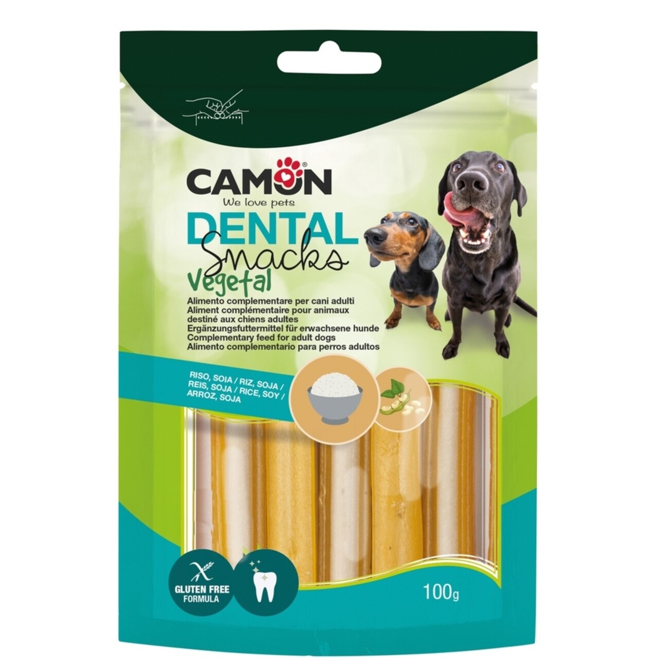 Veggie Snack Dental Stick– Vegane & Zahnfreundliche Hundesnacks Bild 3