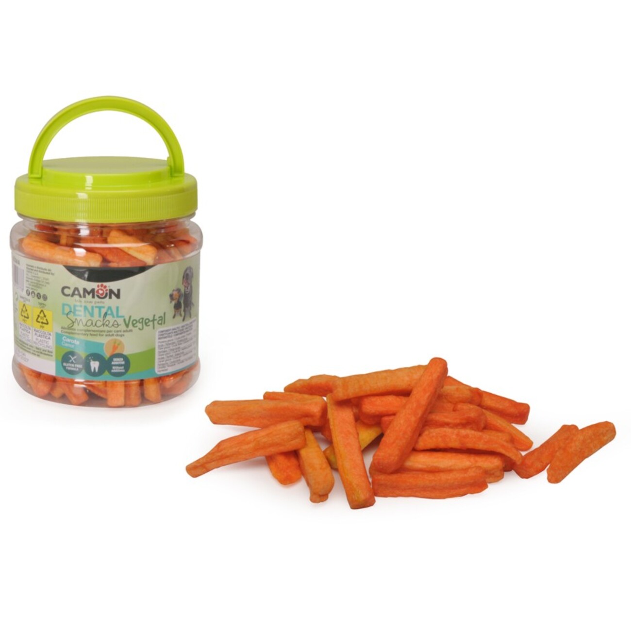 CAMON Crunchy Carrots – Veggie-Snack für Hunde – Jetzt neu! Bild 1