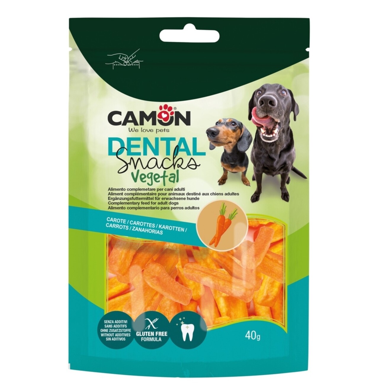 Veggie Snack Knackige Karotten – Vegane Hundesnacks Bild 3