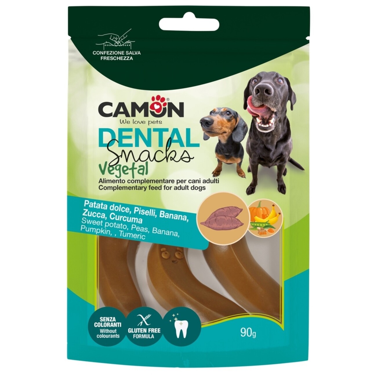 Banana Snack Veggie Hundesnack Mix | Lecker & Vegan für Hunde Bild 3