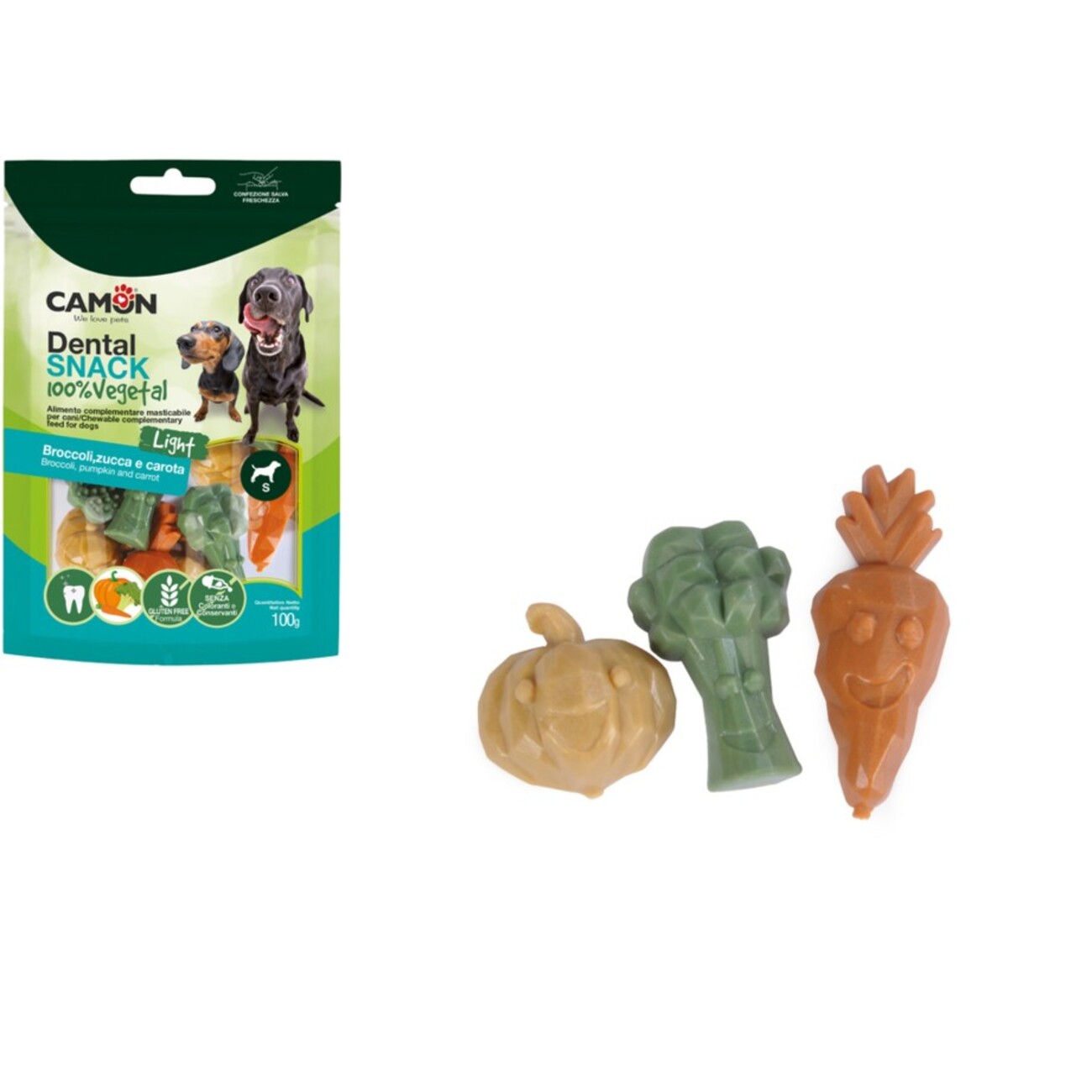 Veggie Snack Dental Garden Vegan Hundesnack - Gesunde Zahnpflege für Hunde Bild 1