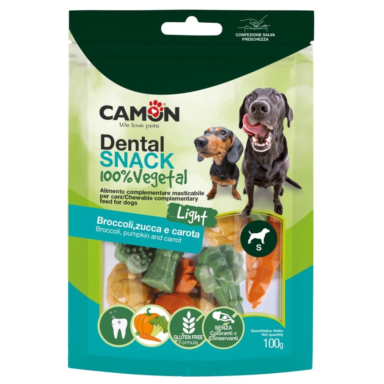 Veggie Snack Dental Garden Vegan Hundesnack - Gesunde Zahnpflege für Hunde Bild 3