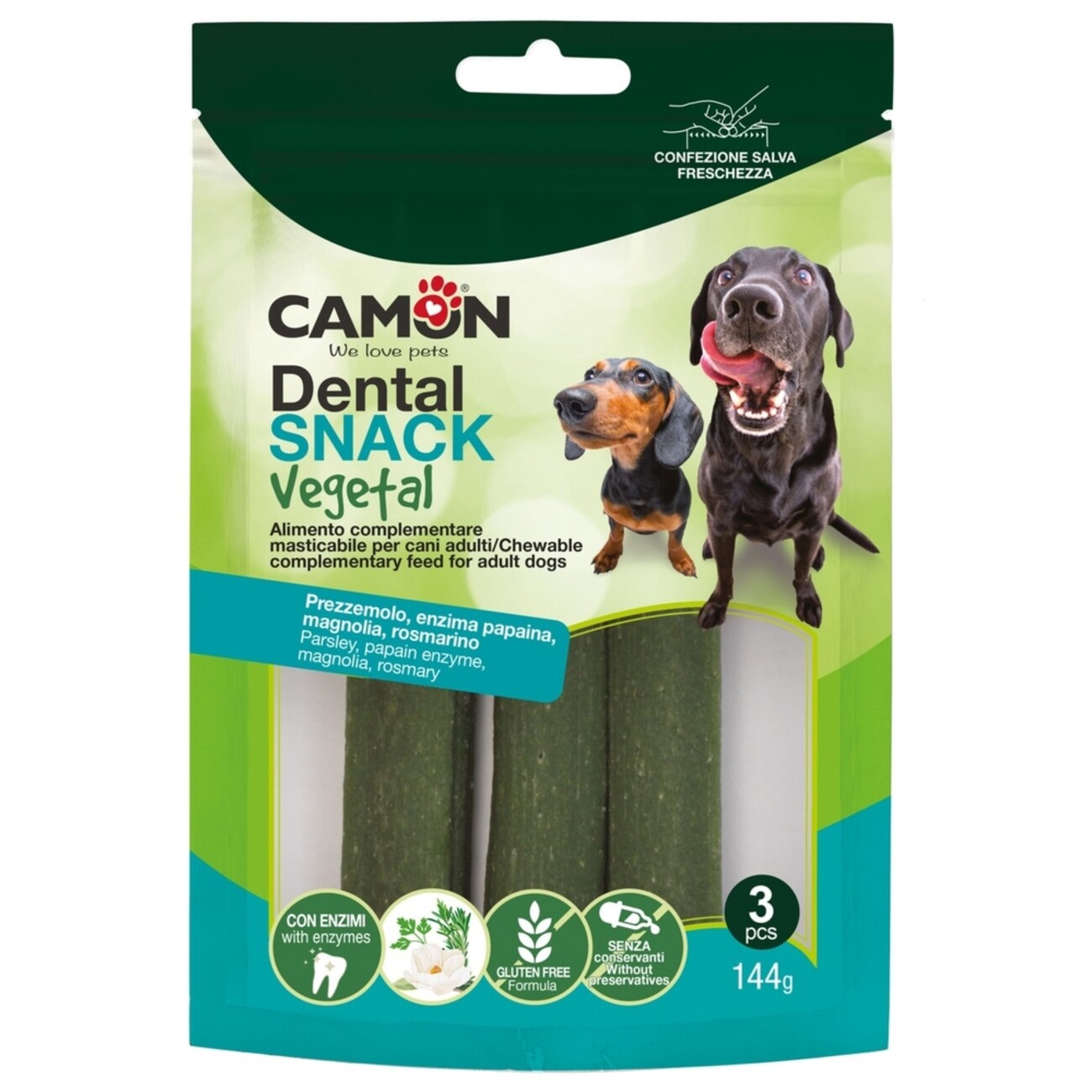 Veggie Dental Snack Enzysticks vegan – Zahnpflege für Hunde Bild 3