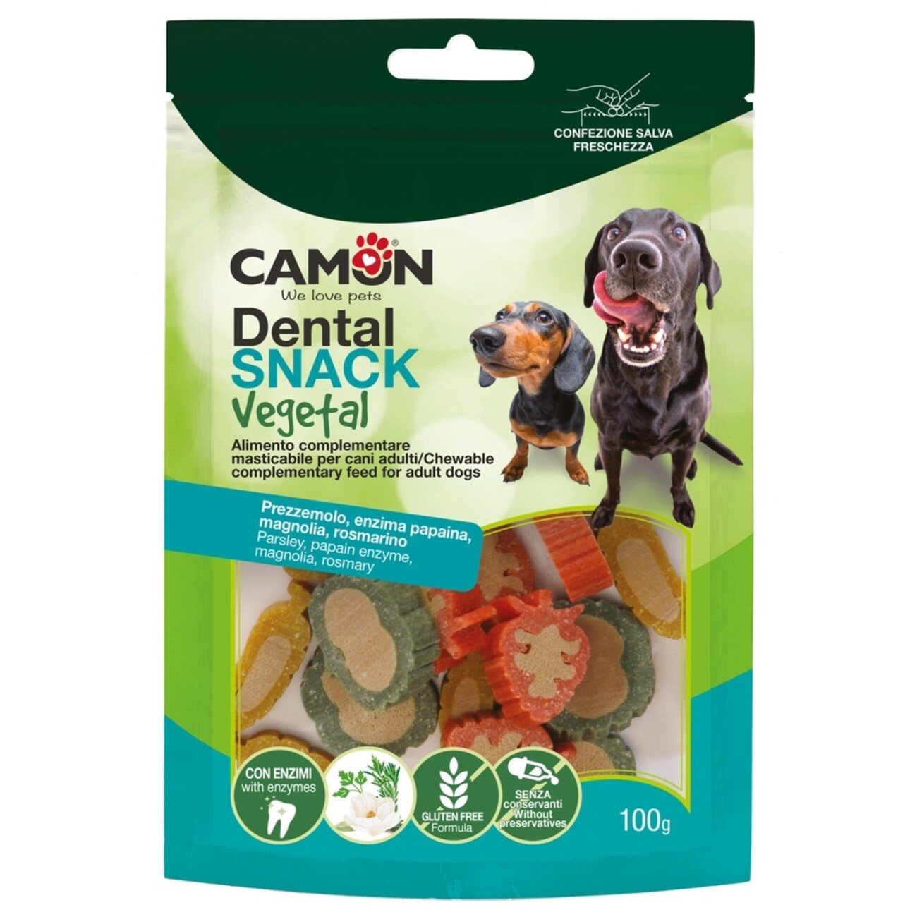 Veggie Dental Snack Enzyfruits – Vegane Hundesnacks für gesunde Zähne Bild 3