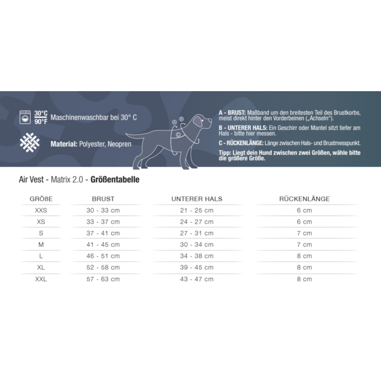Max & Molly Matrix 2.0: Stylisches Air Vest Hundegeschirr für Deinen Liebling Bild 12