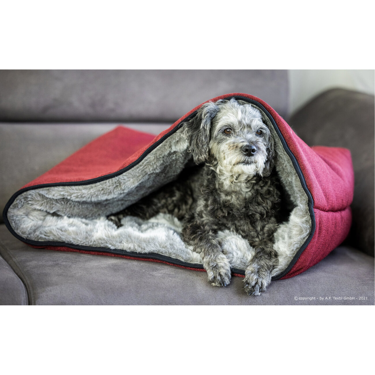 Cuddle Up Hunde Kuschelnest Bild 6