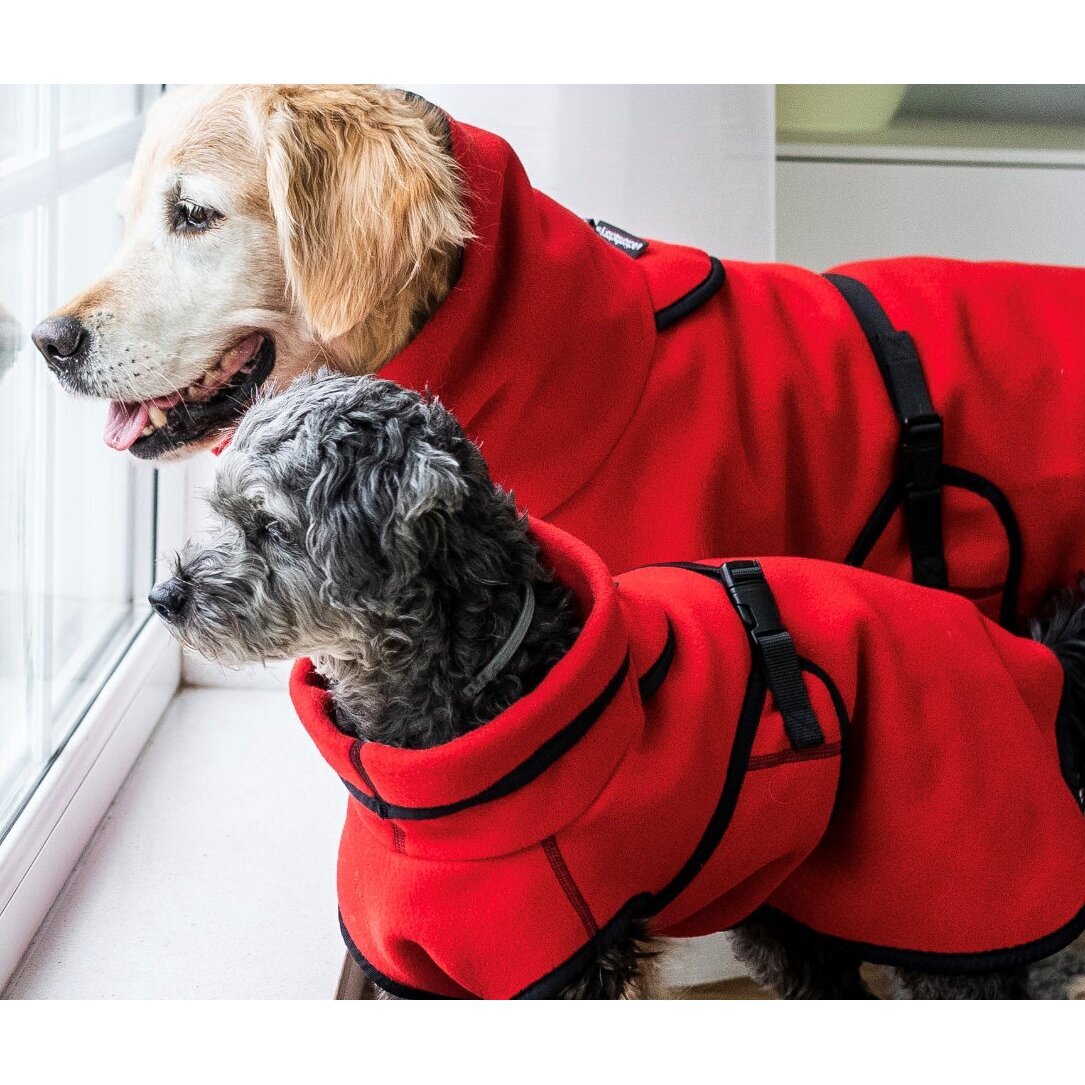 Warmover Fleece Cape Bild 8